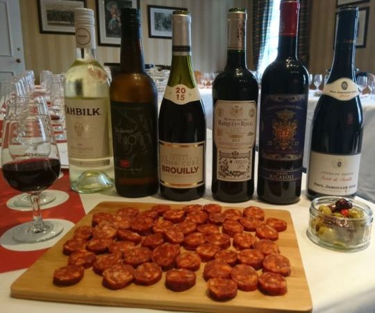 Charcuterie & Wine Pairing