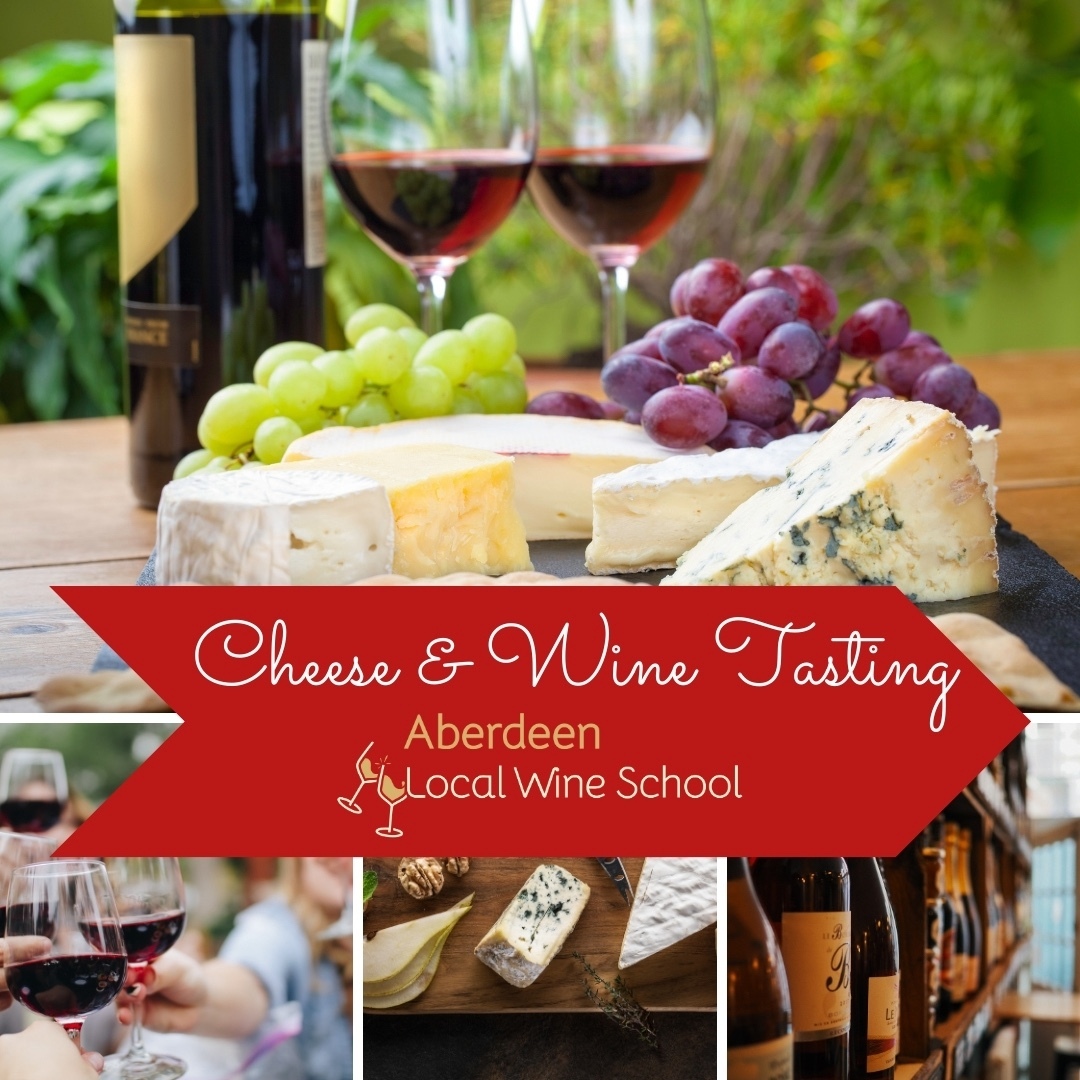 Cheese & Wine Tasting