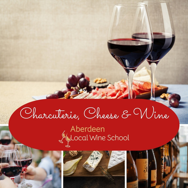 Charcuterie, Cheese & Wine