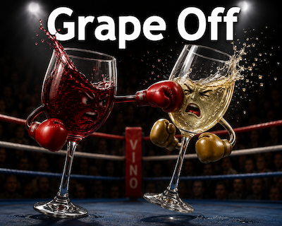 Grape Off: The Local Wine School Edition w/ Gary from Shropshire LWS