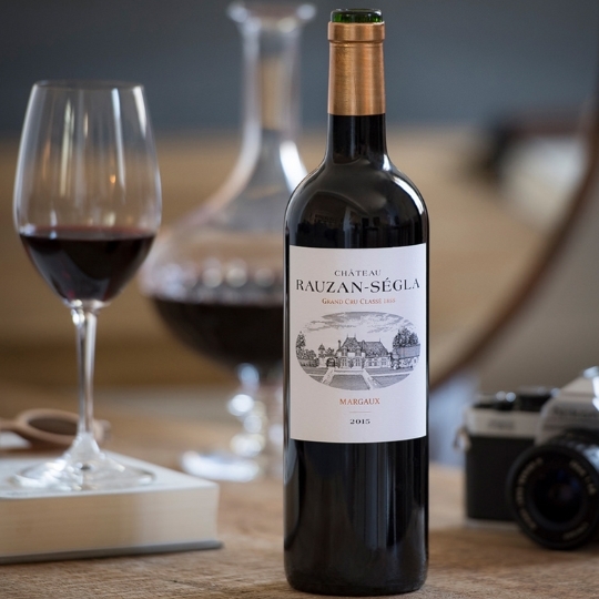 Fine Wine: Chateau Rauzan-Segla Margaux Bordeaux Vertical 1996-2015