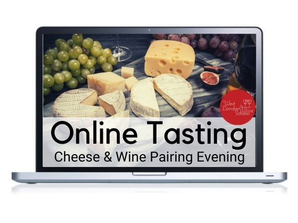 Online Tasting: Cheese and Wine Pairing Evening