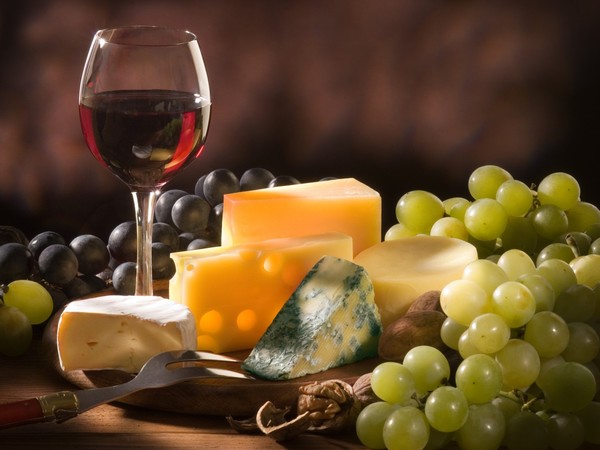 Cheese and Wine   