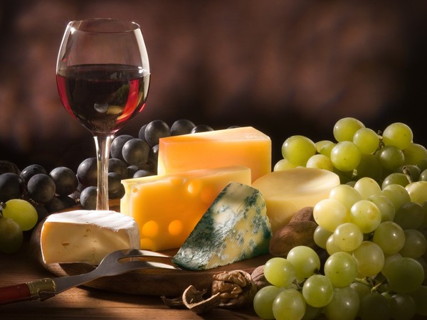 Cheese and Wine  