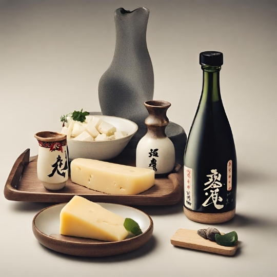 Sake and Cheese Pairing Evening