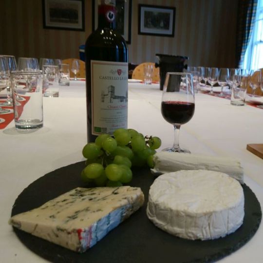 Cheese & Wine Pairing