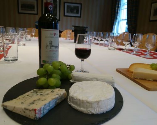 Cheese & Wine Pairing