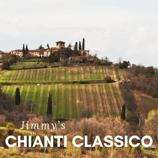Chianti Classico Masterclass with Jimmy Smith