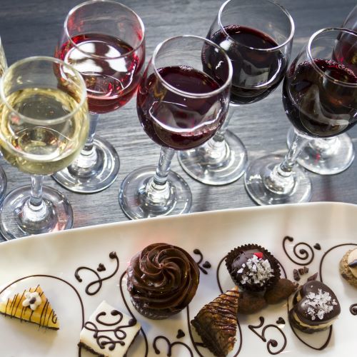 Chocolate and Wine Matching