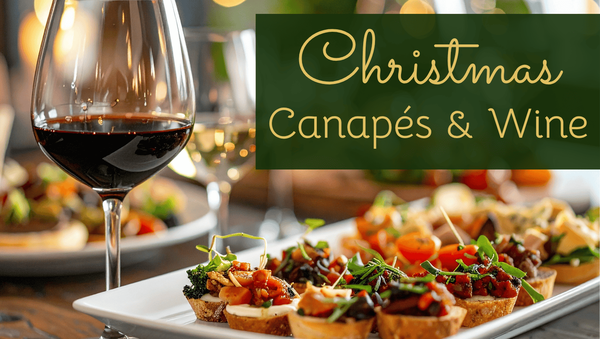 Christmas Canapés & Wine Pairing