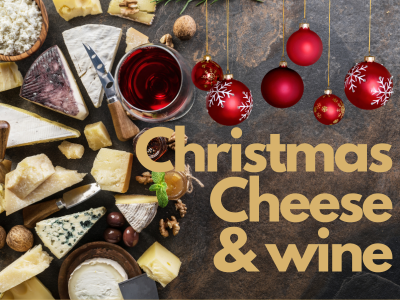 Christmas Cheese & Wine Workshop