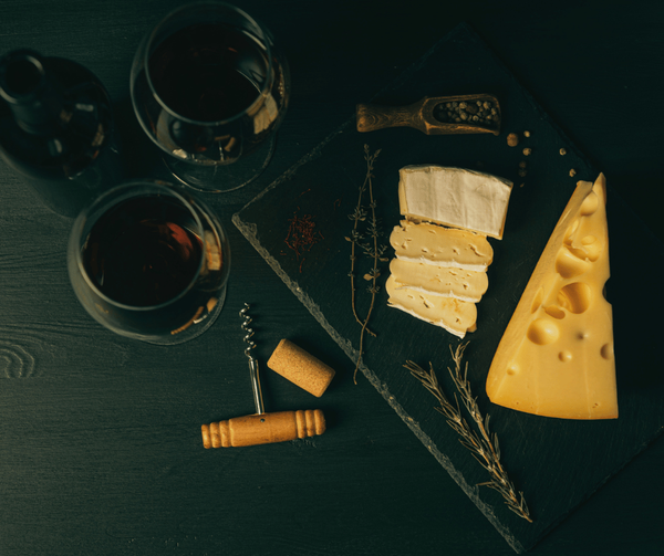 Christmas Cheese & Wine Workshop