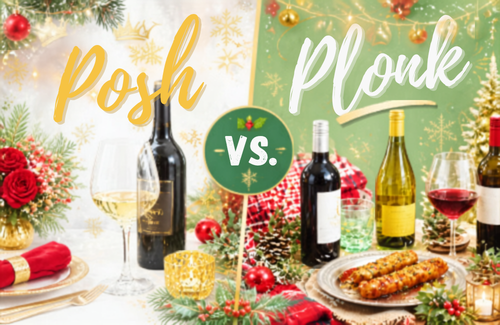 Christmas Posh vs Plonk!