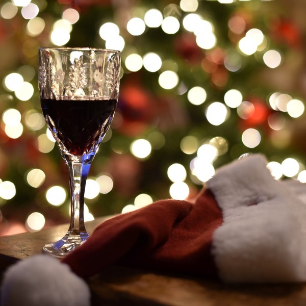 All I Want For Christmas Is Wine