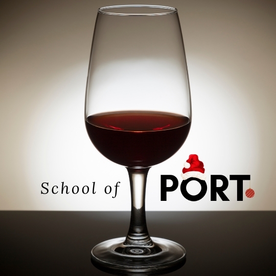 Christmas Ruby tasting with Adam Odor – The School of Port