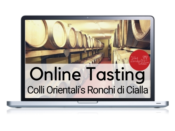 ONLINE FINE WINE TASTING: Colli Orientali's Ronchi di Cialla with Winemaker Ivan Rapuzzi
