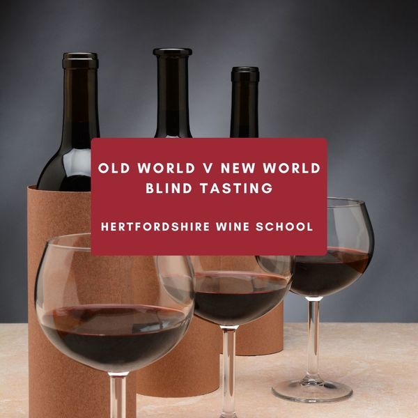 Old World Wine v New World Wine - Blind Tasting