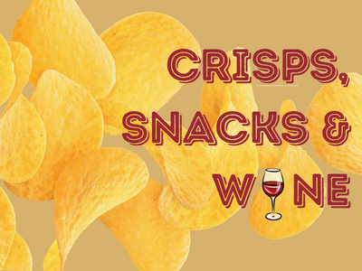 Crisps, Snacks & Wine