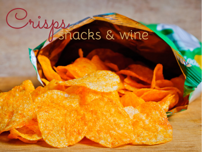 Crisps, Snacks & Wine