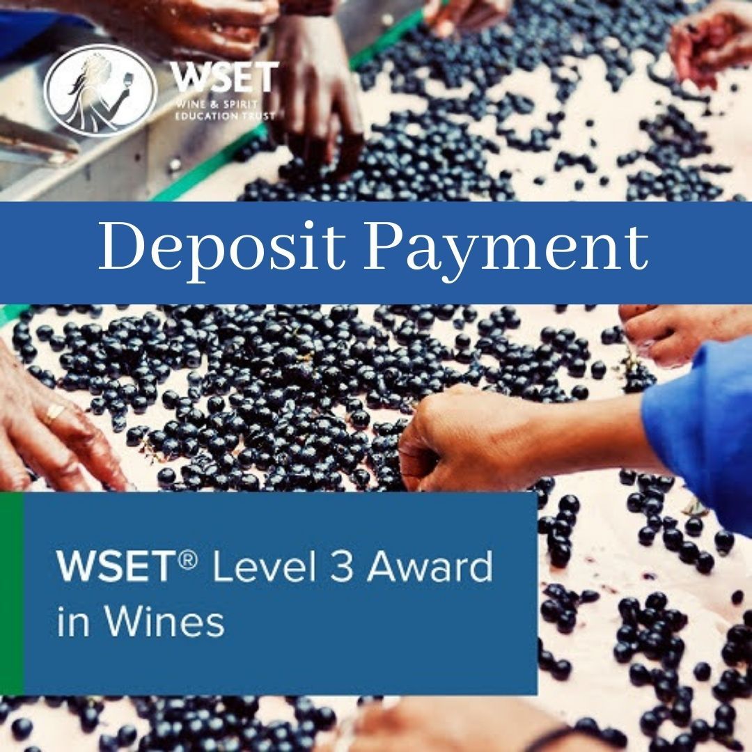 WSET Level 3 Deposit Payment