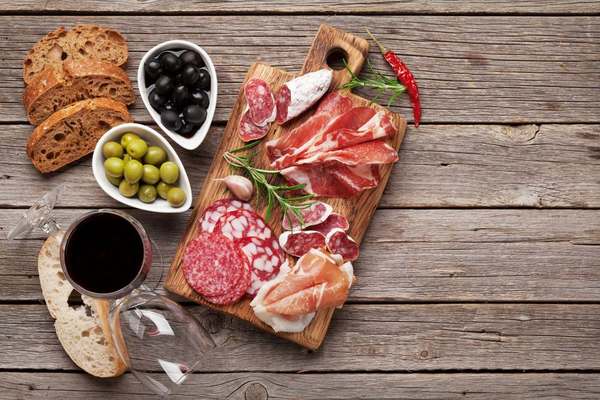 Charcuterie and Wine