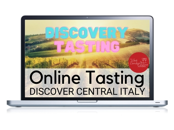 ONLINE TASTING: Discover Central Italy