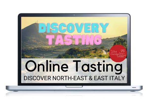 ONLINE TASTING: Discover North-East & East Italy