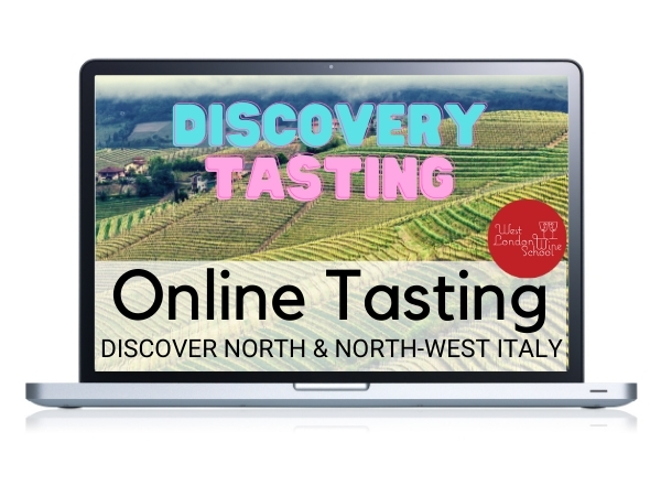 ONLINE TASTING: Discover North & North-West Italy