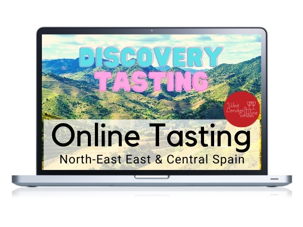 ONLINE TASTING: Discover North-East, East & Central Spain