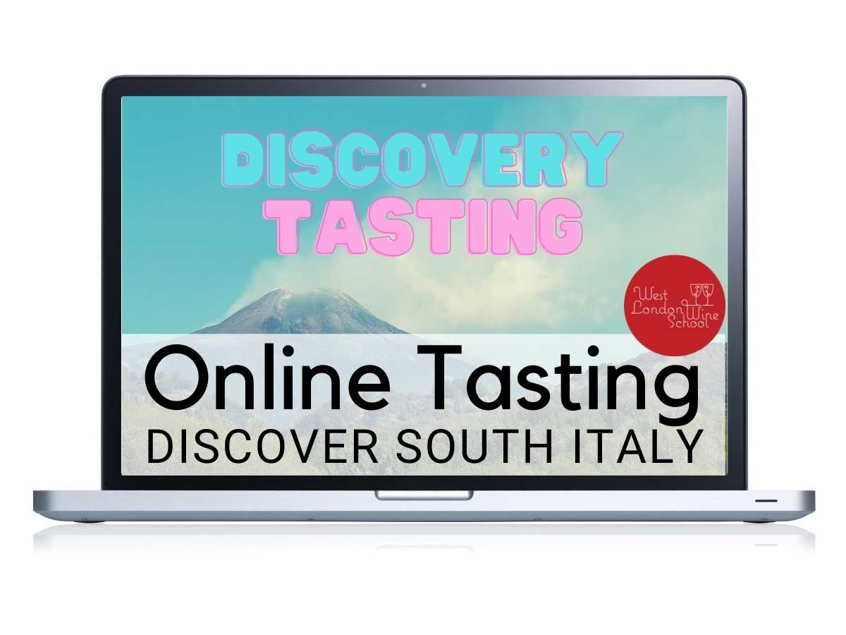 ONLINE TASTING: Discover South Italy and Islands of Italy