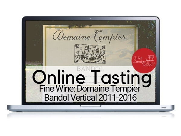 ONLINE FINE WINE TASTING: Domaine Tempier Bandol Vertical 2011-2016