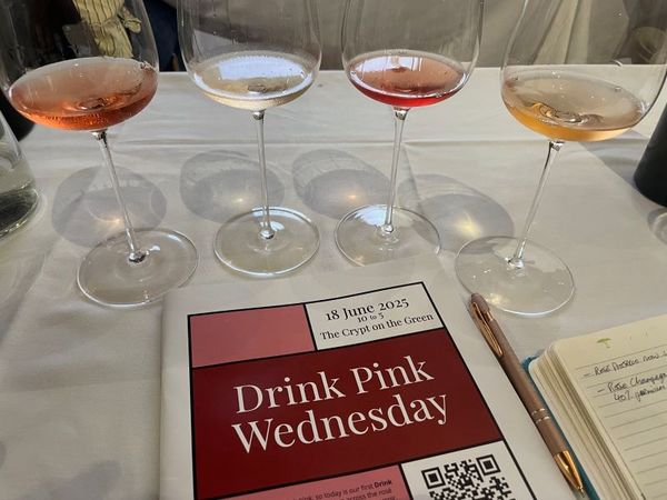 Drink Pink Wednesday