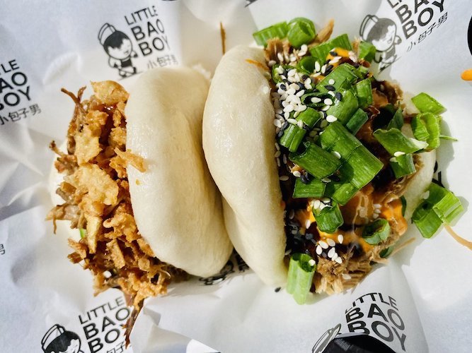 Battle of the Bao: Grape vs Grain