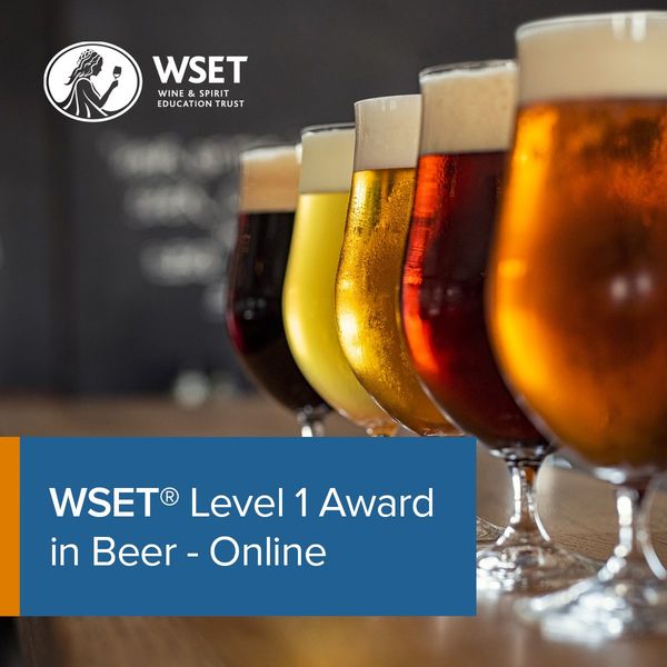 WSET L1 Award in Beer ONLINE