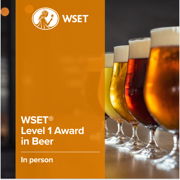 WSET L1 Award in Beer + Brewery Tour