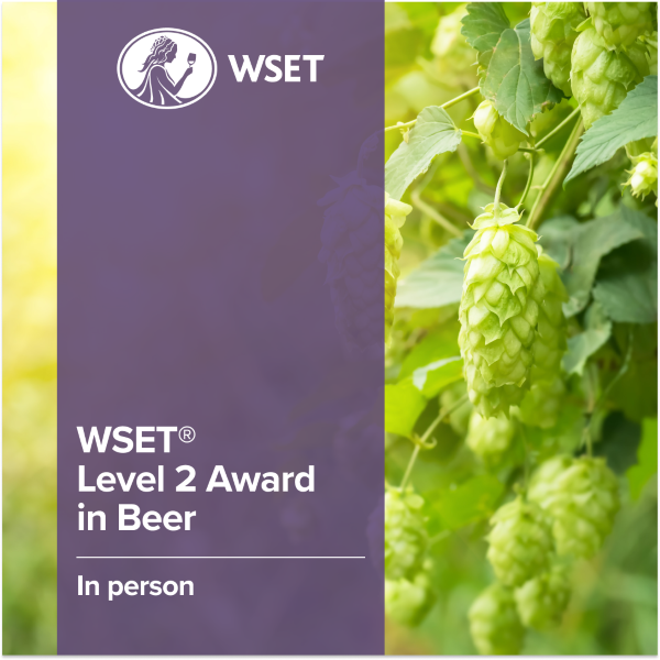 WSET Award in L2 Beer + Brewery Tour