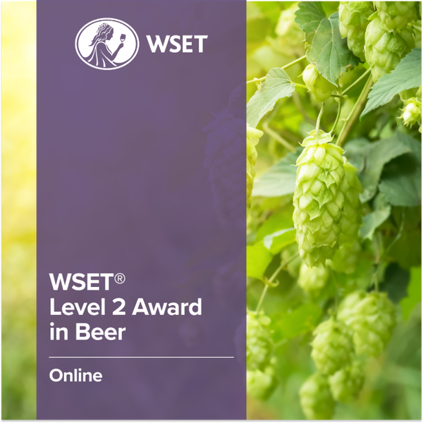 WSET L2 Award in Beer ONLINE