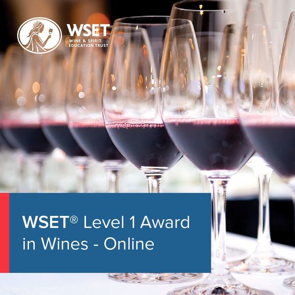 WSET Level 1 Award in Wine Online
