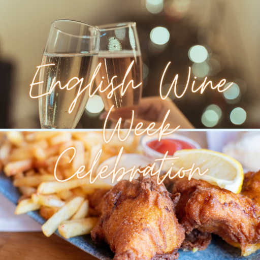 English Wine Week Special - Fabulous Fizzy Fish & Chip Supper