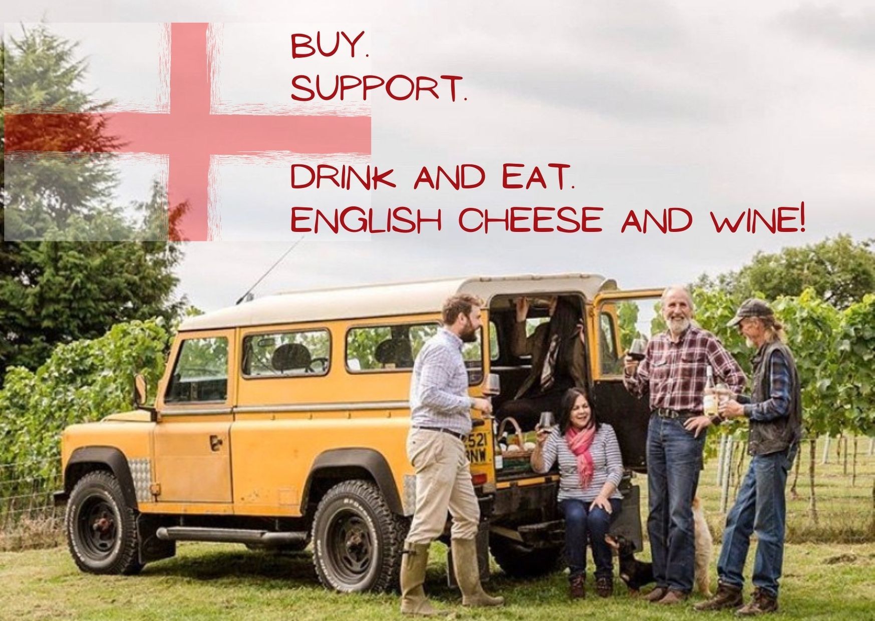 Online - English Wine Tasting and English Cheese