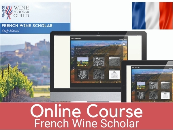 ONLINE COURSE: French Wine Scholar