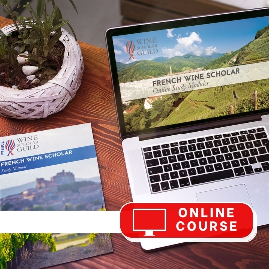 ONLINE COURSE: French Wine Scholar     