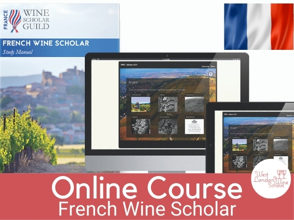 ONLINE COURSE: French Wine Scholar     