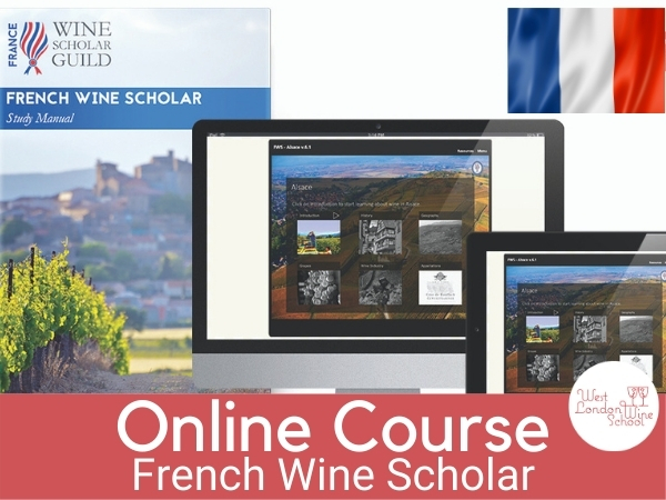 ONLINE COURSE: French Wine Scholar