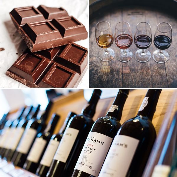 Festive Fortified Wines & Chocolate!