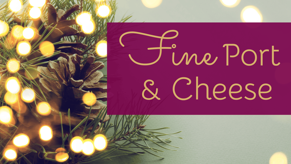 Fine Port & Cheese Pairing Experience