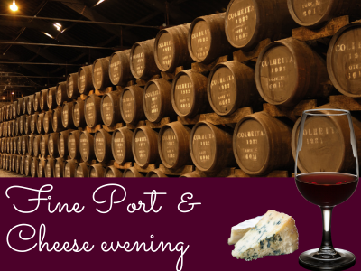 Fine Port & Cheese evening