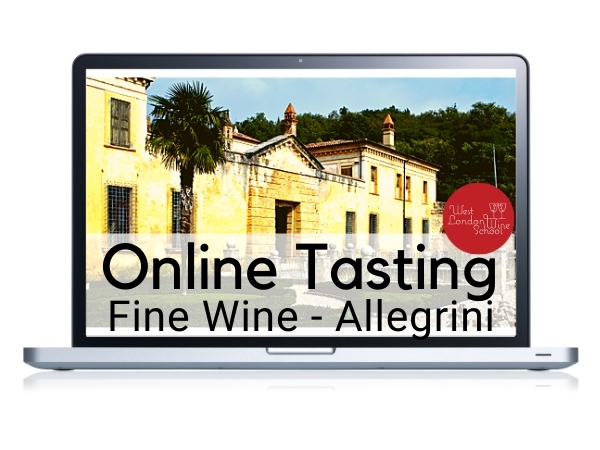 ONLINE FINE WINE TASTING: Online Fine Wine Tasting: Allegrini with Giampietro Tinazzo