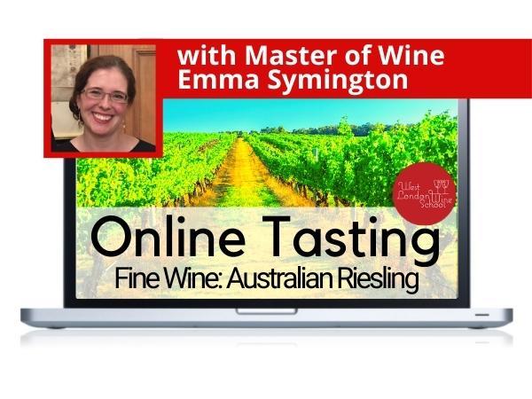 ONLINE FINE WINE TASTING: Australian Riesling with Emma Symington MW