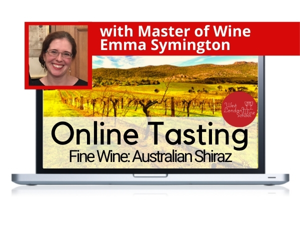 ONLINE FINE WINE TASTING: Australian Shiraz with Emma Symington MW